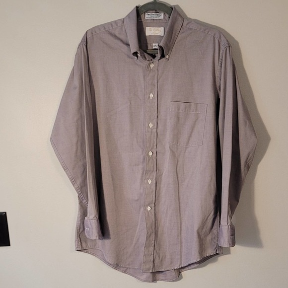 Gallery at Rogers Other - Vintage Pima Blend Pinpoint Men's Button Down Shirt by The Gallery at Rogers 16